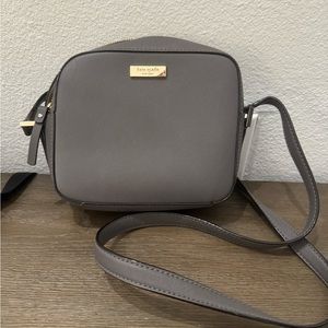 Kate Spade purse gray